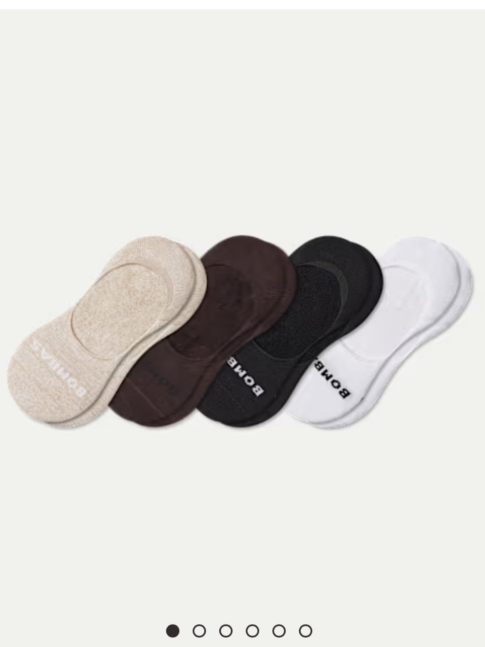 Bombas Women's Mid-Cut Cushioned No Show Sock 4-Pack (Color: Mixed, Size: M)